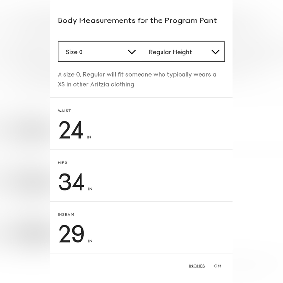 the program pant - Picture 7 of 7
